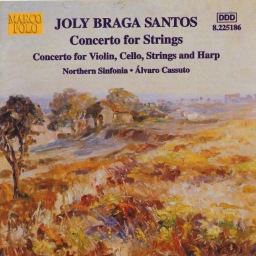 Alvaro Cassuto - Concerto for Strings  CD